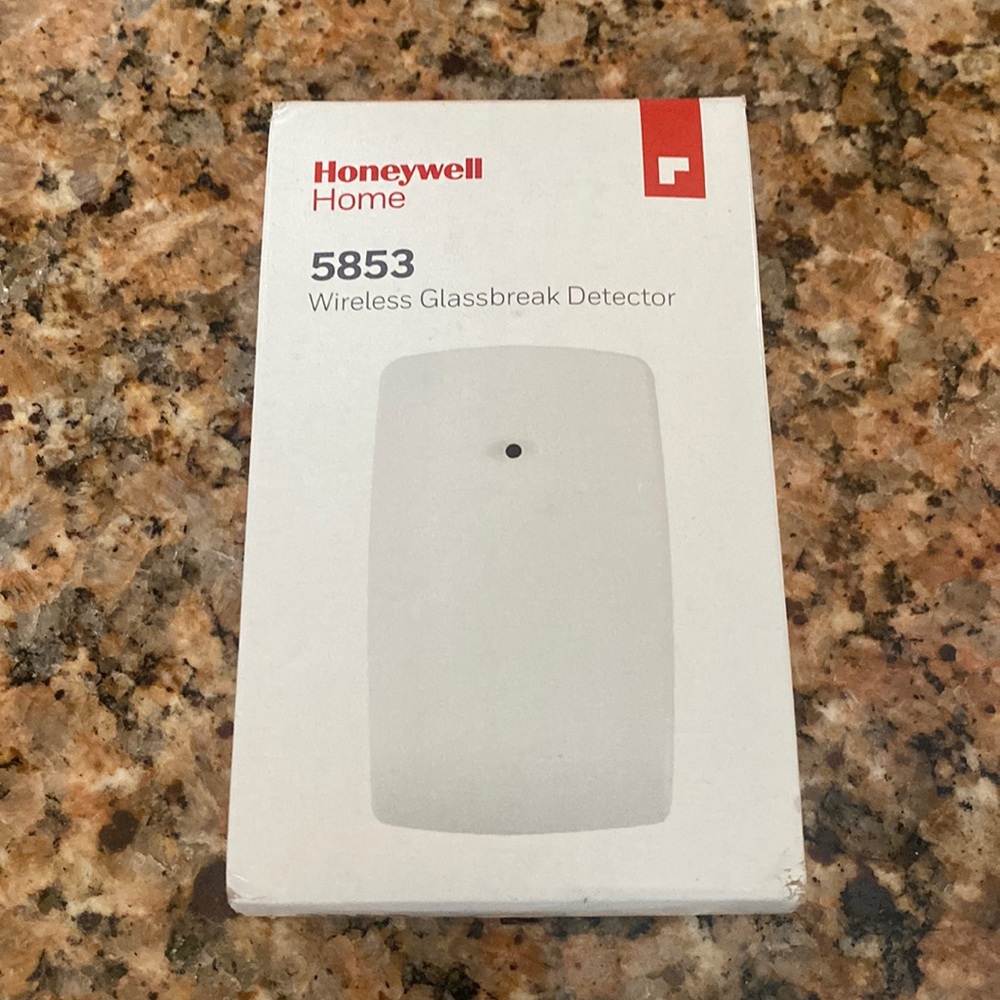 Honeywell home wireless glass break detector